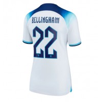 Engleska Jude Bellingham #22 Domaci Dres za Ženska SP 2022 Kratak Rukav